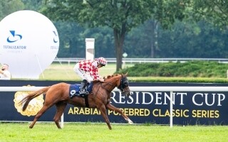 Успех на Кубке Президента Государства для чистокровных арабских лошадей в Варшаве