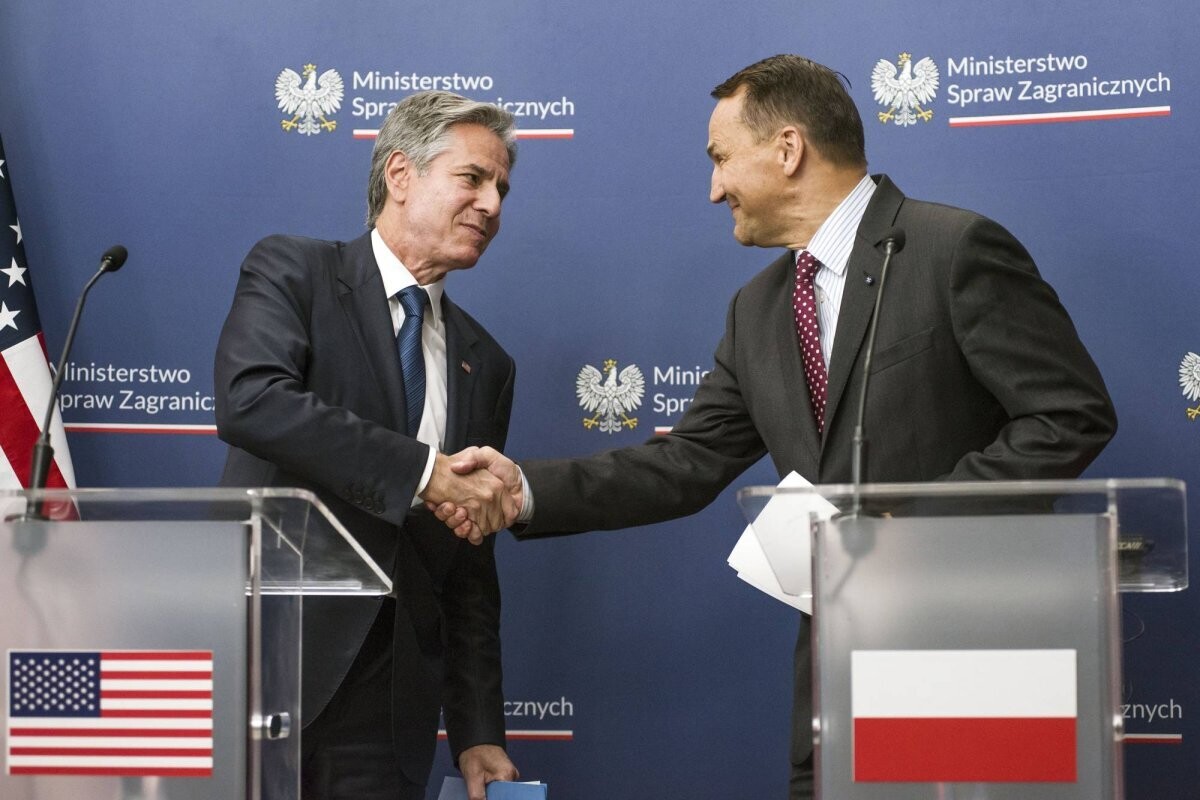 Польша поддерживает право Украины на удар