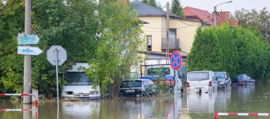 Наводнения в Польше унесли семь жизней