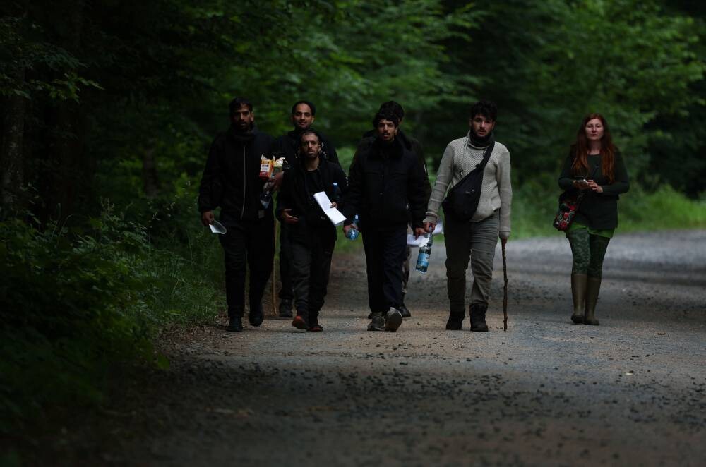Напряженность на польско-белорусской границе возрастает по мере продолжения миграционного кризиса