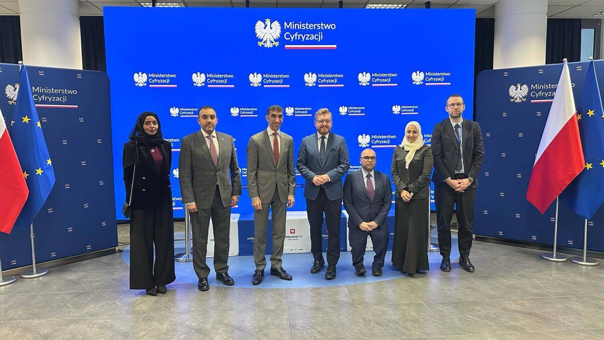 UAE's Minister of State Visits Warsaw | Ours Abroad News