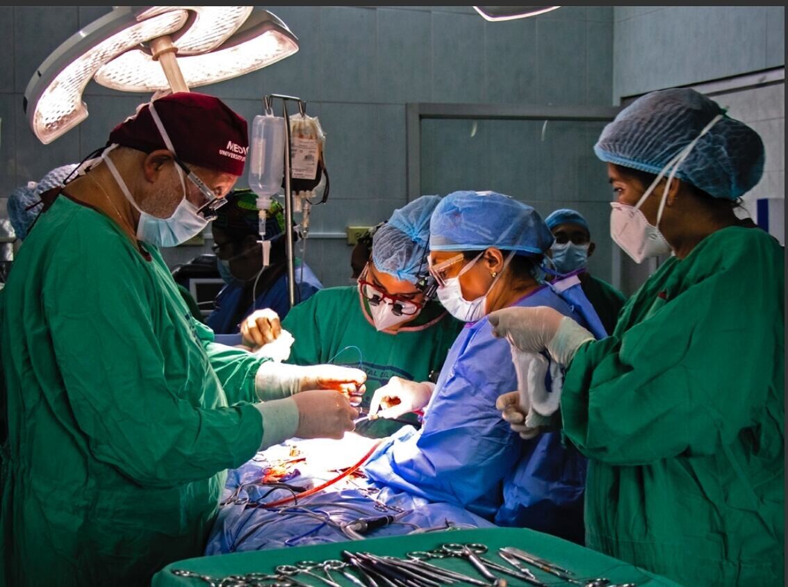 Успех в хирургии опухолей печени у детей в Гданьске