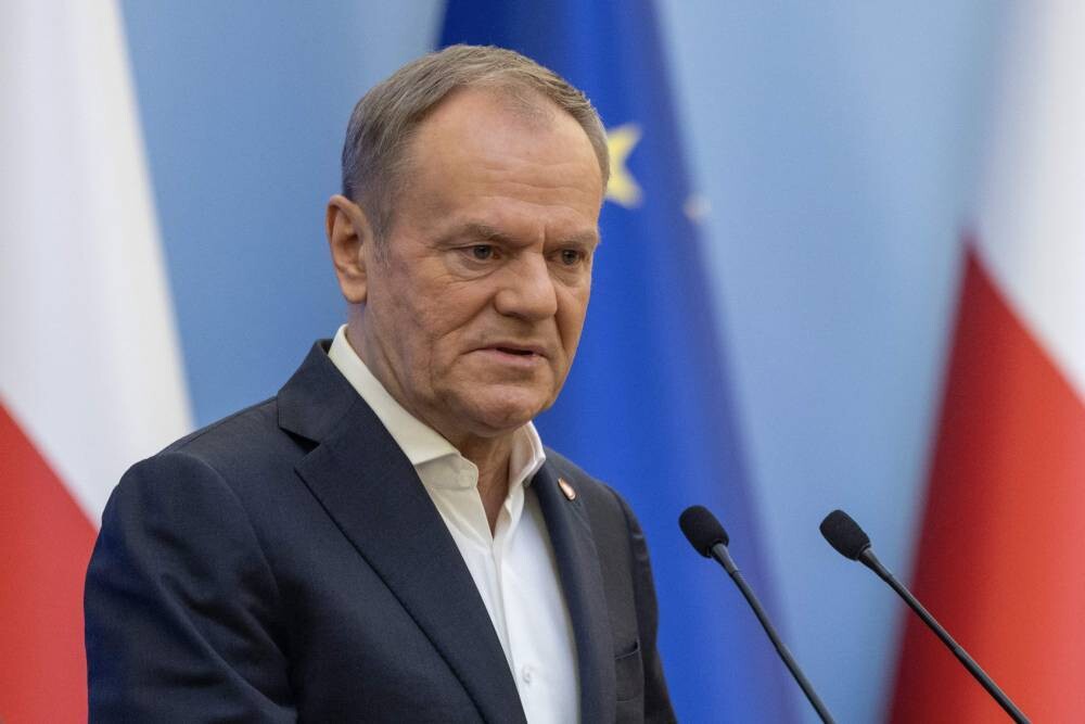 Polish PM Tusk Claims Europe Can't Face Challenges