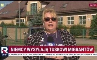 Польский телеведущий теряет сознание из-за высокой температуры на воздухе