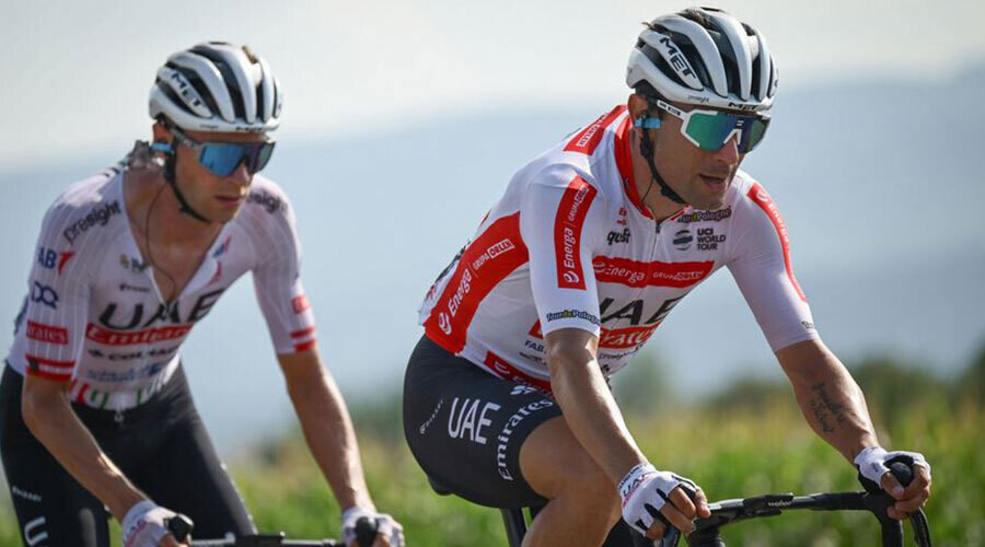 Диего Улисси занял второе место в Туре Польши