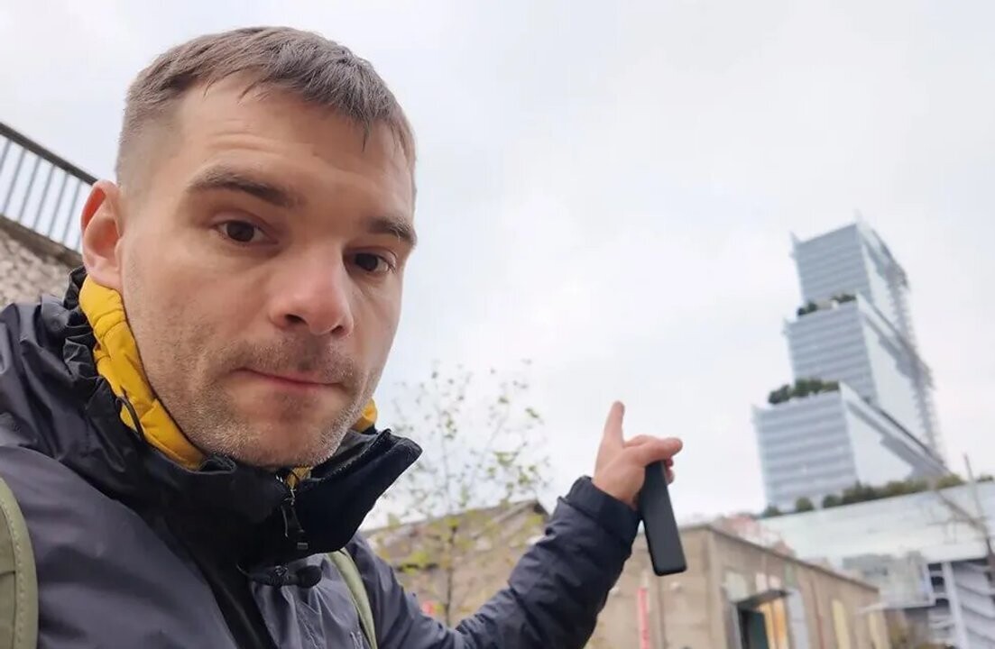 Польский городской альпинист Марцин Банот покоряет небоскребы по всему миру