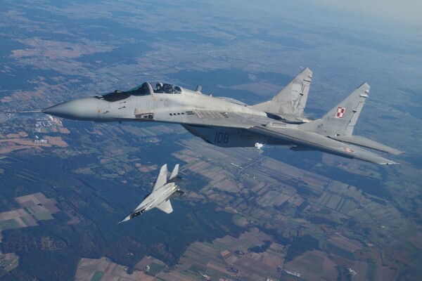 Poland's Army Orders Fighter Jets to Take Off