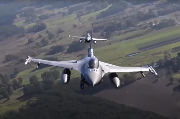 Poland Scrambles Jets After Russian Strikes on Ukraine