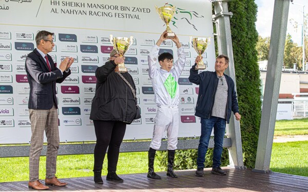 Конкурс «Лов ми ду ла сирий» увенчан титулом Кубка лошадей Сталионз