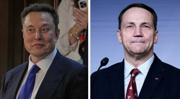 Elon Musk Calls Polish Foreign Minister 'Small Man'