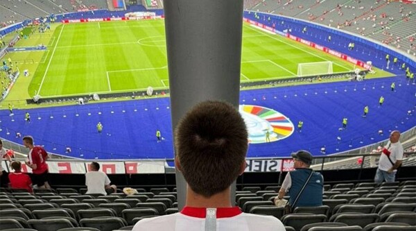 Несчастный случай фаната сборной Польши вызвал ажиотаж в социальных медиа